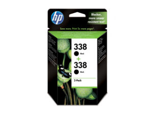 HP TIN # 338 2er Pack black CB331EE