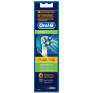 Oral-B Replacement Toothbrush CrossAction EB50-4