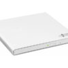 LG Externer DVD-Brenner HLDS GP57EW40 Slim USB white GP57EW40