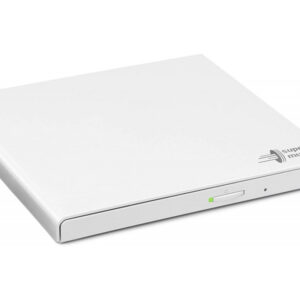 LG Externer DVD-Brenner HLDS GP57EW40 Slim USB white GP57EW40
