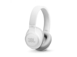 JBL LIVE 650BTNC Casque circum-auriculaire sans fil à réduction du bruit Blanc JBLLIVE650BTNCWHT