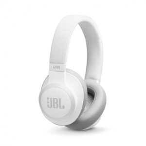 JBL LIVE 650BTNC Casque circum-auriculaire sans fil à réduction du bruit Blanc JBLLIVE650BTNCWHT
