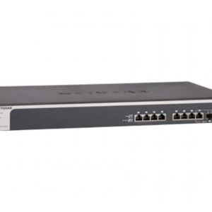 Netgear Switch 8x10GBT (1xCombo 10GBT/SFP+) Sm.Mgd - XS708E-200NES