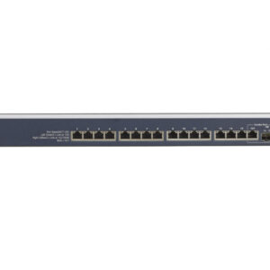 Netgear Switch 16x10GBT (1xCombo 10GBT/SFP+) Sm.Mg - XS716E-100NES