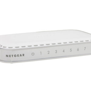 Netgear Switch 8x1000 lüfterlos weiß - GS608-400PES
