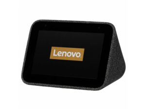 Lenovo Smart Clock dunkelgrau ZA4R0032SE