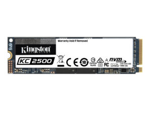 Kingston SSD KC2500 NVMe PCIe 500GB SKC2500M8/500G