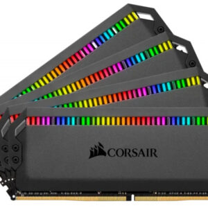 Corsair Dominator Platinum RGB DDR4 32GB White 4x8GB CMT32GX4M4C3200C16W