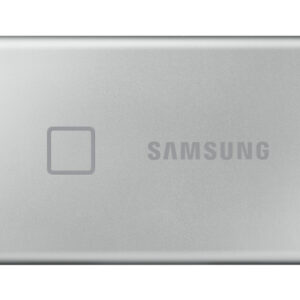 Samsung Portable SSD T7 Touch 1TB Silver MU-PC1T0S/WW