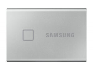 Samsung Portable SSD T7 Touch 2TB Silver MU-PC2T0S/WW