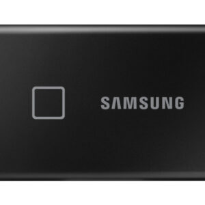 Samsung Portable SSD T7 Touch 500GB Black MU-PC500K/WW