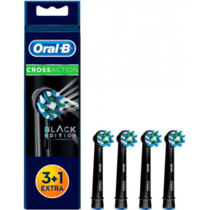 Oral-B CrossAction EB 50 3+1 Black Edition