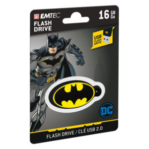 USB FlashDrive 16GB EMTEC DC Comics Collector BATMAN