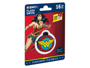 USB FlashDrive 16GB EMTEC DC Comics Collector WONDER WOMAN