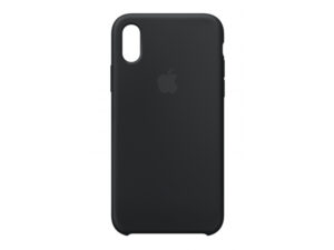 Apple iPhone X Silicone Case Black MQT12ZM/A