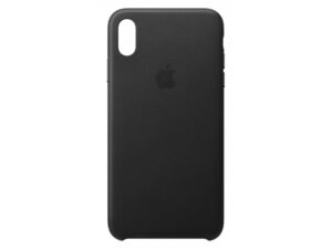 Apple iPhone XS Max Leather Case Black MRWT2ZM/A