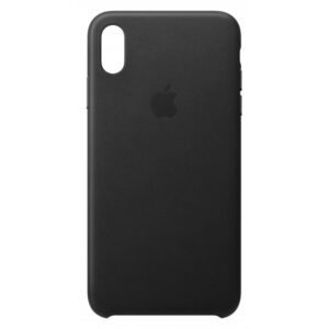 Apple iPhone XS Max Leather Case Black MRWT2ZM/A