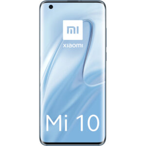 Xiaomi Mi 10 Dual-SIM-Smartphone Grau 256GB MZB9059EU