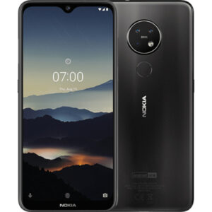 Nokia 7.2 Dual-SIM-Smartphone Carbón-Negro 64GB 6830AA002186