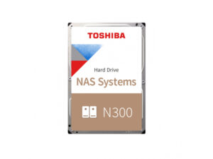 Toshiba N300 NAS 8TB interne Festplatte 3.5 Gold HDWG180UZSVA