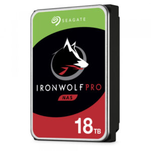 Seagate Ironwolf Pro 18TB Intern Festplatte 3.5 ST18000NE000