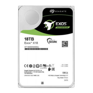 HDD Seagate Exos X18 18TB Interne Festplatte 3