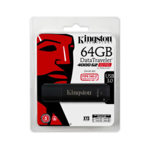 Kingston DT 4000 G2 Management Ready 64GB USB FD 3.0  FDT4000G2DM/64GB