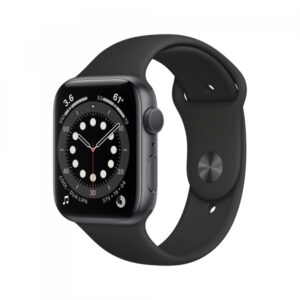 Apple Watch Series 6 OLED Touchscreen 32GB WLAN GPS Grau M00H3FD/A