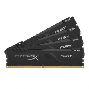 Kingston HyperX FURY  DDR4  16GB 4 x 4GB DIMM 288-PIN HX432C16FB3K4/16