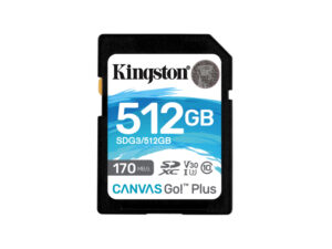 Kingston Canvas Go! Plus SDXC  512GB UHS-I SDG3/512GB