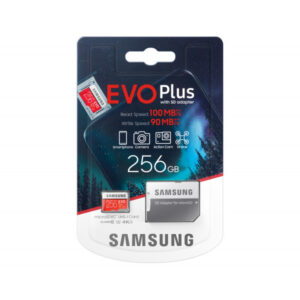 MicroSDXC Samsung EVO+ HA 256GB CL10 UHS-I U3 MB-MC256HA/EU