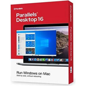 Parallels Desktop for Mac (v. 16) Box-Pack PD16-BX1-EU