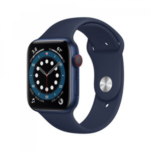 Apple Watch Series 6 Blue Aluminium 4G Deep Navy Sport Band DE M09A3FD/A