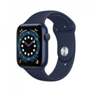 Apple Watch Series 6 Blue Aluminium Sport Band DE MG143FD/A