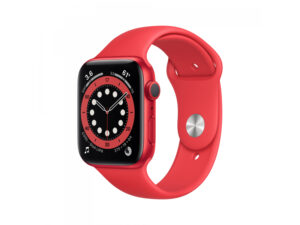 Apple Watch Series 6 Red Aluminium Red Sport Band DE M00A3FD/A
