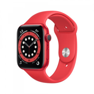 Apple Watch Series 6 Red Aluminium Red Sport Band DE M00A3FD/A