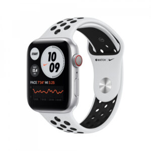Apple Watch Nike Series 6 Silver Aluminium 4G Sport Band DE M09W3FD/A
