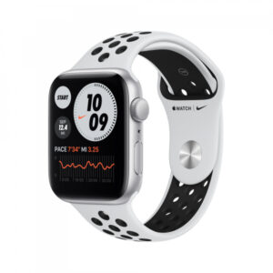 Apple Watch Nike SE silver Aluminium  Platinum/black Sport DE MYYH2FD/A