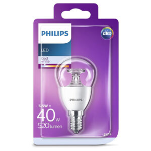 Philips LED Cool White E14 5