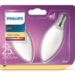 Philips LED Warm White E14 2