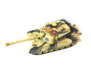 RC Infrared Tank with USB (Beige)
