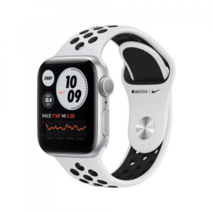 Apple Watch Series 6 Nike - OLED - Écran tactile - 32 Go - Wifi - GPS (satellite) M00T3FD/A