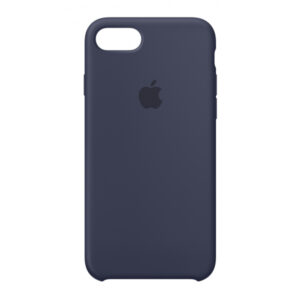 Apple iPhone 8 / 7 Silicone Case Midnight Blue - MQGM2ZM/A