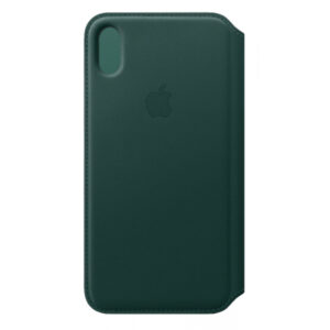 Apple iPhone XS Max Leather Folio Forest Green - MRX42ZM/A