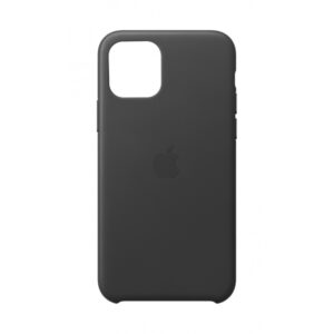 Apple iPhone 11 Pro Leather Case Black MWYE2ZM/A