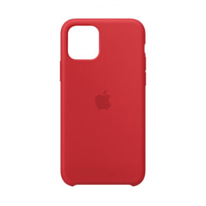 Apple iPhone 11 Pro Silicone Case (PRODUCT)RED - MWYH2ZM/A