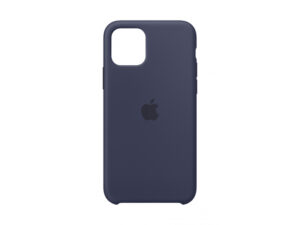 Apple iPhone 11 Pro Silicone Case Midnight Blue - MWYJ2ZM/A