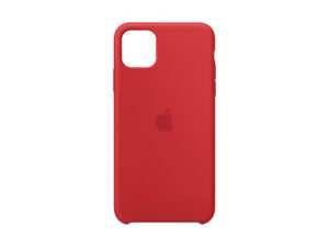 Apple iPhone 11 Pro Max Silicone Case (PRODUCT)RED - MWYV2ZM/A