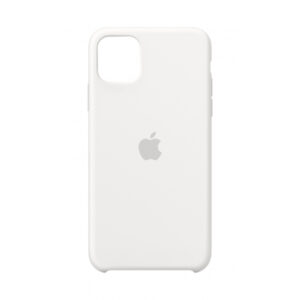 Apple iPhone 11 Pro Max Silicone Case White MWYX2ZM/A