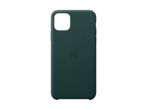 Apple iPhone 11 Pro Max Leather Case Forest Green - MX0C2ZM/A